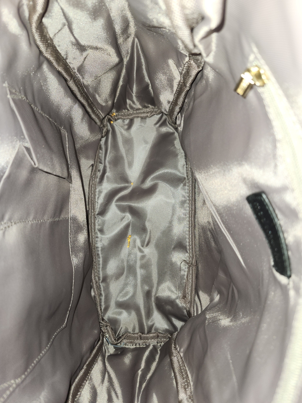 Beige Monogram Convertible Backpack - Picture 8 of 10